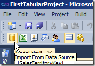 7 Import From Data Source Icon