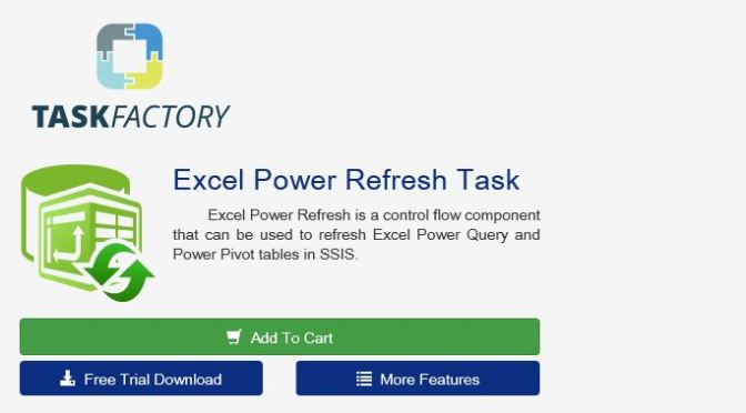 Refreshing Excel Power Query & Pivot Tables with SSIS and Task Factory
